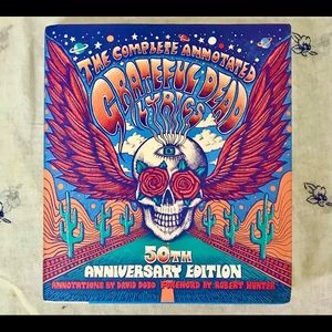 The Complete Annotated Grateful Dead Lyrics book